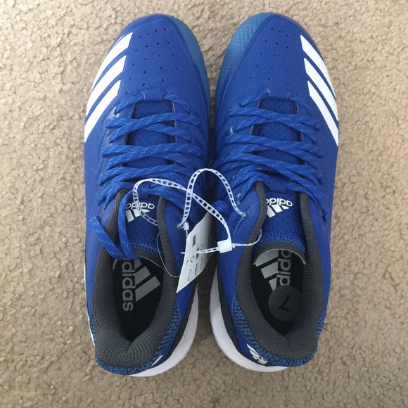 - NEW Adidas Softball Cleats - Picture 3 of 3